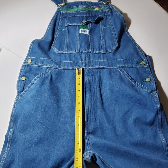 Liberty Relaxed Fit Denim Overalls NWT sz 34x30 - Picture 10 of 16